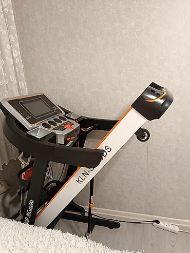 cardio: Trenajor çox yaxşı vəziyyətdədir.baha alinib.KLN Cardio S900DS TV — 2