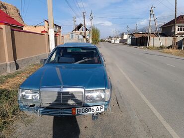 мерседес бенз 711: Mercedes-Benz W124: 1989 г., 2.5 л, Механика, Дизель, Хэтчбэк