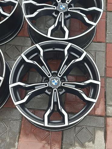 golf 2 gti: Диски R 21 BMW, Комплект, отверстий - 5, Б/у — 5