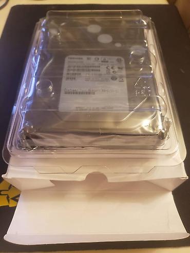 серверы: Продаю Серверный диск HDD SAS Toshiba MG03SCA400 4TB 7.2K — 4