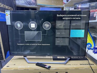 Телевизоры: Телевизор Hisense 50A7GQ QLED с интернетом 4K изображение Квантовая — 27