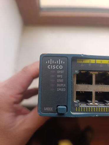 hp notbuk: Cisco 2960 48TC-L switch satıram. Çox az işlənib, tam işlək — 4