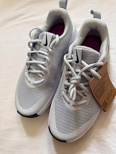 фукс: Кроссовки, 39, Nike, Новый, цвет - Серый — 4
