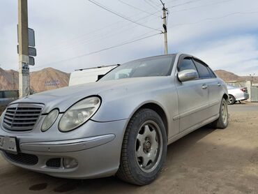 мерседес бенз 211: Mercedes-Benz E-Class: 2002 г., 2.7 л, Автоматические, Дизель, Седан