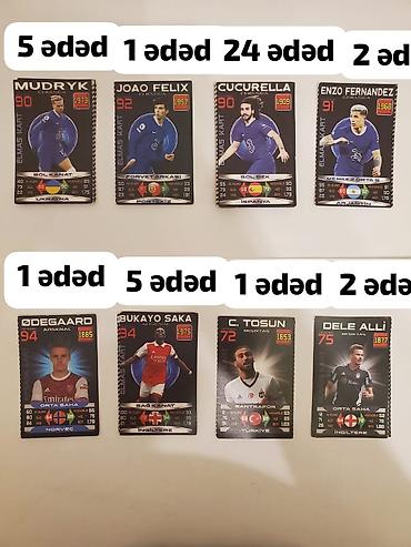 chelsea: Futbol kolleksiya kartları seti Məhsul: Müxtəlif seriyalardan — 4