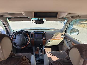 лексус isf: Lexus GX: 2004 г., 4.7 л, Автомат, Бензин, Внедорожник — 8