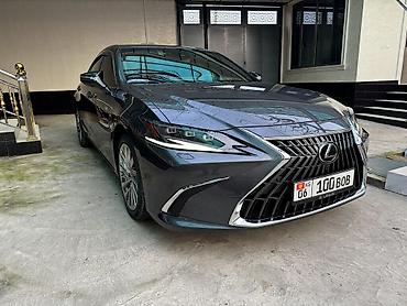 Lexus: Lexus ES: 2024 г., 2.5 л, Автомат, Гибрид, Седан — 1