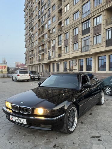 BMW: BMW 7 series: 1997 г., 3.5 л, Типтроник, Бензин, Седан — 2