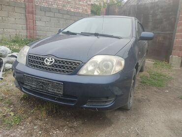 Toyota: Toyota Corolla: 2004 г., 1.6 л, Механика, Бензин, Седан