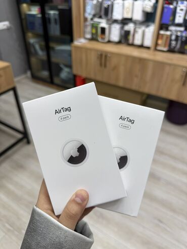 baku electronics telefonlar: Airtag 4 Pack✔️ Orginaldi✔️! Zemanetli✔️! Qutuda 4-ededdir. Mağaza