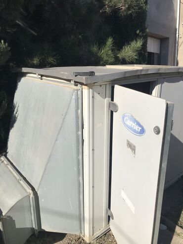 Havalandırma sistemləri: Hucreli havalandirma tezedi istifade olmuyub boyuk bir binanin — 2