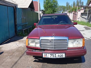 мерс 814 817: Mercedes-Benz W124: 1991 г., 2.3 л, Механика, Бензин, Универсал