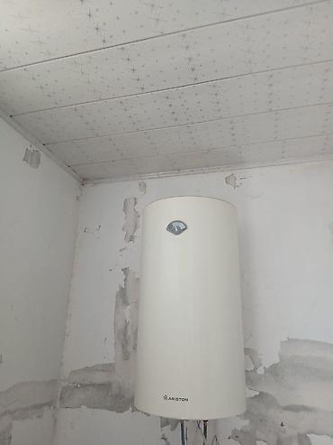 Ariston su qızdırıcısı (elektrikli, divardan asılan, silindrik model)