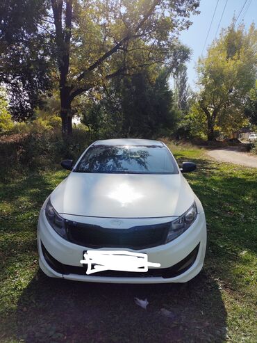 accord машина: Kia K5: 2010 г., 2 л, Автомат, Газ, Седан