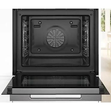 plus: Bosch HBG7764B1 Series 8 elektrik quraşdırılan soba – 71 L, Elektron — 2