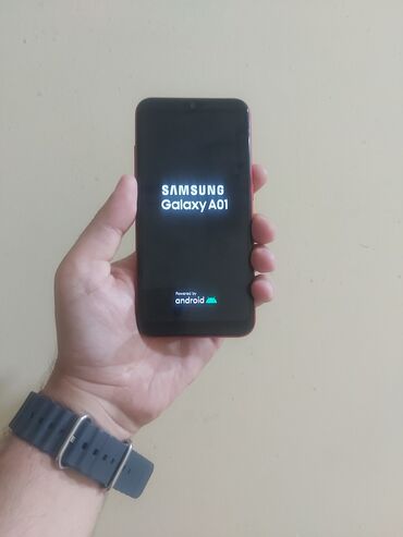 Tavalar: Samsung Galaxy A01, 16 GB, Sensor