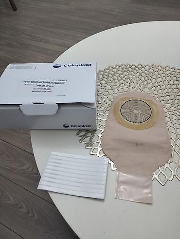 stoma torbası qiymeti: Coloplast markalı stoma torbası təqdim olunur. Məhsul stomaya qulluq — 1