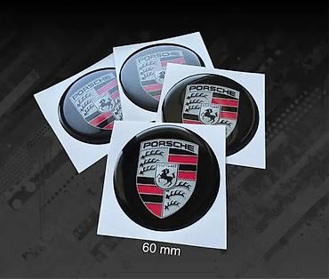 auto otpad becej: PORSCHE 3D Stikeri za felne - Stikeri za felne porsche -2672 📌 Opis — 2