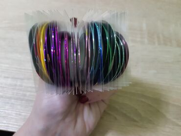 Nega noktiju: Trakice za dekoraciju nokta u raznim bojama
Cena za komad 50din na lalafo.rs — 9 Nega noktiju: Trakice za dekoraciju nokta u raznim bojama
Cena za komad 50din — 9