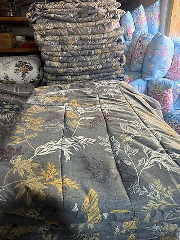 Тошоки: Тошок Новый, Ватный матрас, цвет - Серый, Самовывоз, Платная доставка — 30