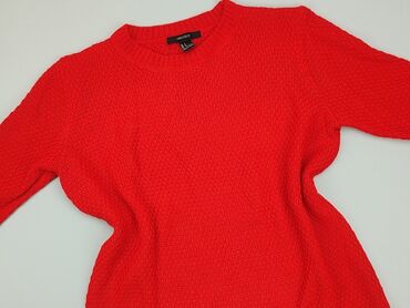 spódnice w kratkę czerwone: Sweter, Forever 21, S (EU 36), condition - Good