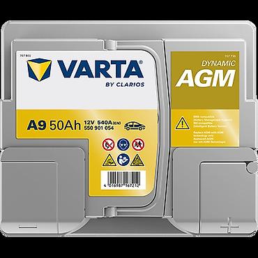 bmw 540: Varta, 50 ah, Orijinal, Almaniya, Yeni — 2
