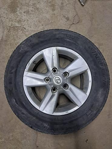 r19 5 114 3: Комплект из 4 зимних шин с дисками. - Шины: Nexen Winguard (надпись — 1
