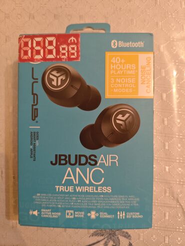 Mikrofonlar: Yeni Simsiz (Bluetooth) Qulaqcıqlar, rəng - Qara