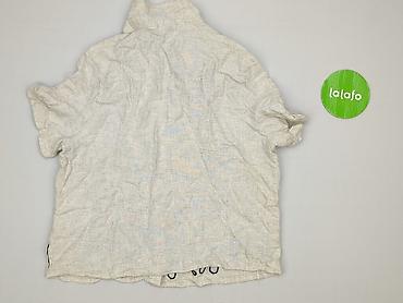niebieska bluza hm: Bluzka damska, rozmiar S — 3