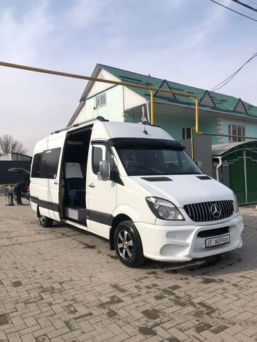 мерс спринтер коротыш: Автобус, Mercedes-Benz, 2007 г., 2.2 л, 16-21 мест