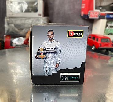 flame team: Mercedes, 2014 il, 1:43, Dəmir, Ödənişli çatdırılma — 2