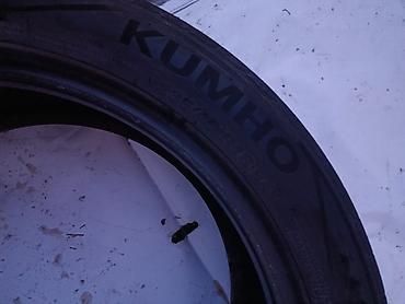down pipe: Шины 235 / 45 / R 18, Лето, Б/у, 1 шт, Легковые, Корея, Kumho — 2