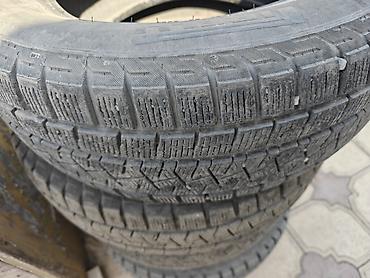 Шины: Шины 195 / 65 / R 15, Зима, Б/у, Комплект, Легковые, Pirelli — 2