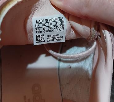 Adidas Superstar ženske patike – model ART CP9946 - Boja: puder/roze — 3