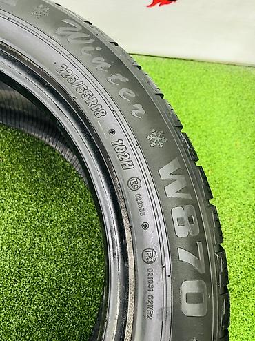 advance: Шины 225 / 55 / R 18, Зима, Б/у, Пара, Легковые, Турция — 6