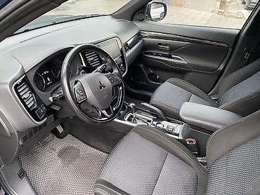 аутлендер оутлендер аиртрек айртрек: Mitsubishi Outlander: 2018 г., 2.4 л, Вариатор, Бензин, Кроссовер — 4