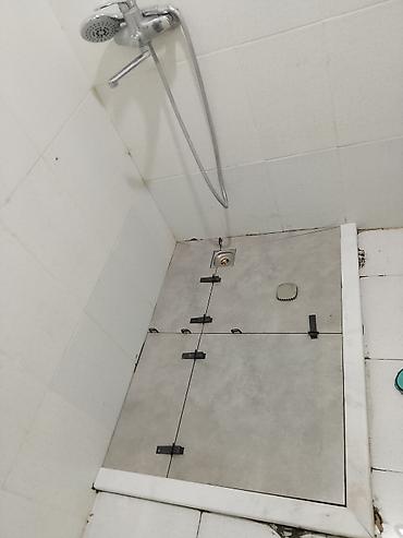 asma tavan hamam: Dus kabin yerlerinin yigilmasi munasib qiymet — 2