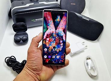 Sony: Sony Xperia 5 IV, Б/у, 256 ГБ, цвет - Серебристый, 1 SIM, 2 SIM, eSIM — 19