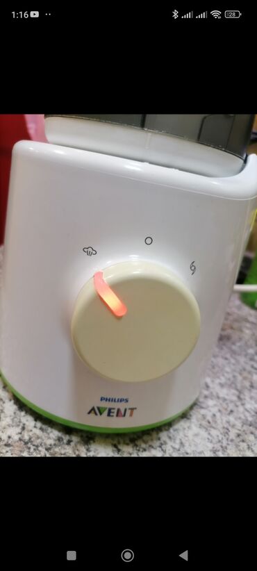 Blenderi, mikseri: Aparat AVENT ili Blender za blendiranje i prokuvavanje bebine hrane na