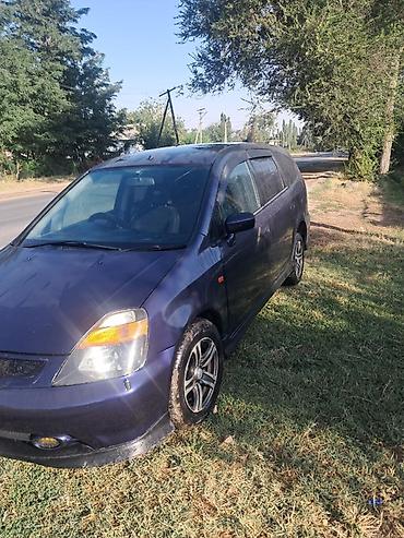 пампа: Honda Stream: 2002 г., 2 л, Бензин, Минивэн — 2