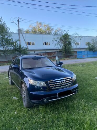 mazda 626 машины: Infiniti FX35: 2007 г., 3.5 л, Автомат, Бензин, Внедорожник