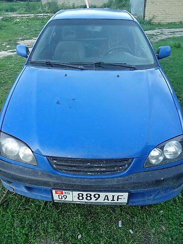 тико капот: Toyota Avensis: 1998 г., 1.8 л, Механика, Бензин, Седан — 1