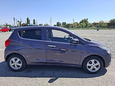 Продажа авто: Chevrolet Spark: 2016 г., 1 л, Вариатор, Бензин, Хэтчбэк — 4