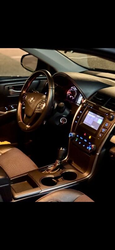 Частная аренда авто: Прокат Toyota Camry 2016 года выпуска, объем двигателя 2.5 бензин — 11