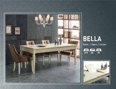 tek stol: Bella masa Fabrik istehsalı mebellərin topdan qiymətlə satışı