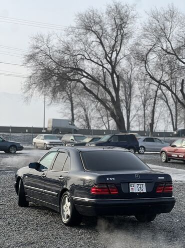 Mercedes-Benz: Mercedes-Benz E-Class: 1997 г., 2.3 л, Механика, Бензин, Седан — 6