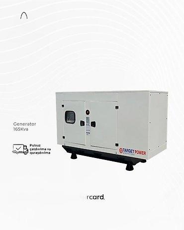 generator satisi: Generator "165 KVA"165 kVA Generator – Sənaye Gücündə Etibarlı Enerji — 1