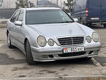 Mercedes-Benz: Mercedes-Benz E-Class: 2000 г., 2.7 л, Автомат, Дизель, Седан — 2