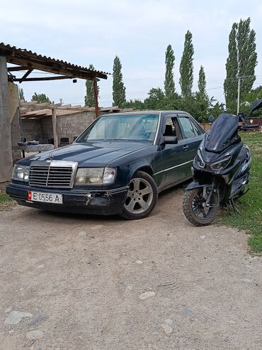 дерево руль мерс: Mercedes-Benz W124: 1991 г., 2.3 л, Механика, Бензин, Седан