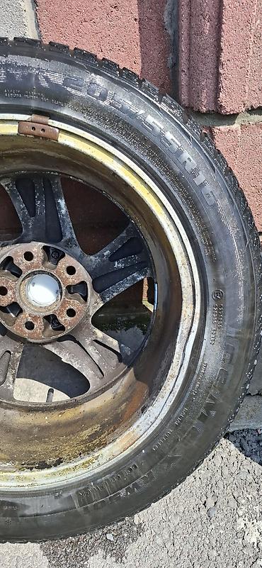 16 lt: Колеса в сборе 205 / 55 / R 16, Зима, Б/у, Комплект, Легковые, Литые, отверстий - 5 — 4